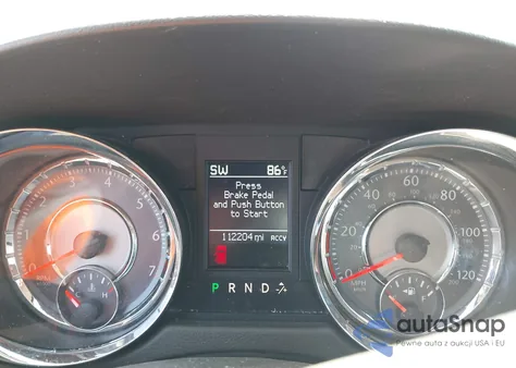 2014 Chrysler Town & Country Touring-L z USA, uszkodzony, nr VIN 2C4RC1CG8ER374298